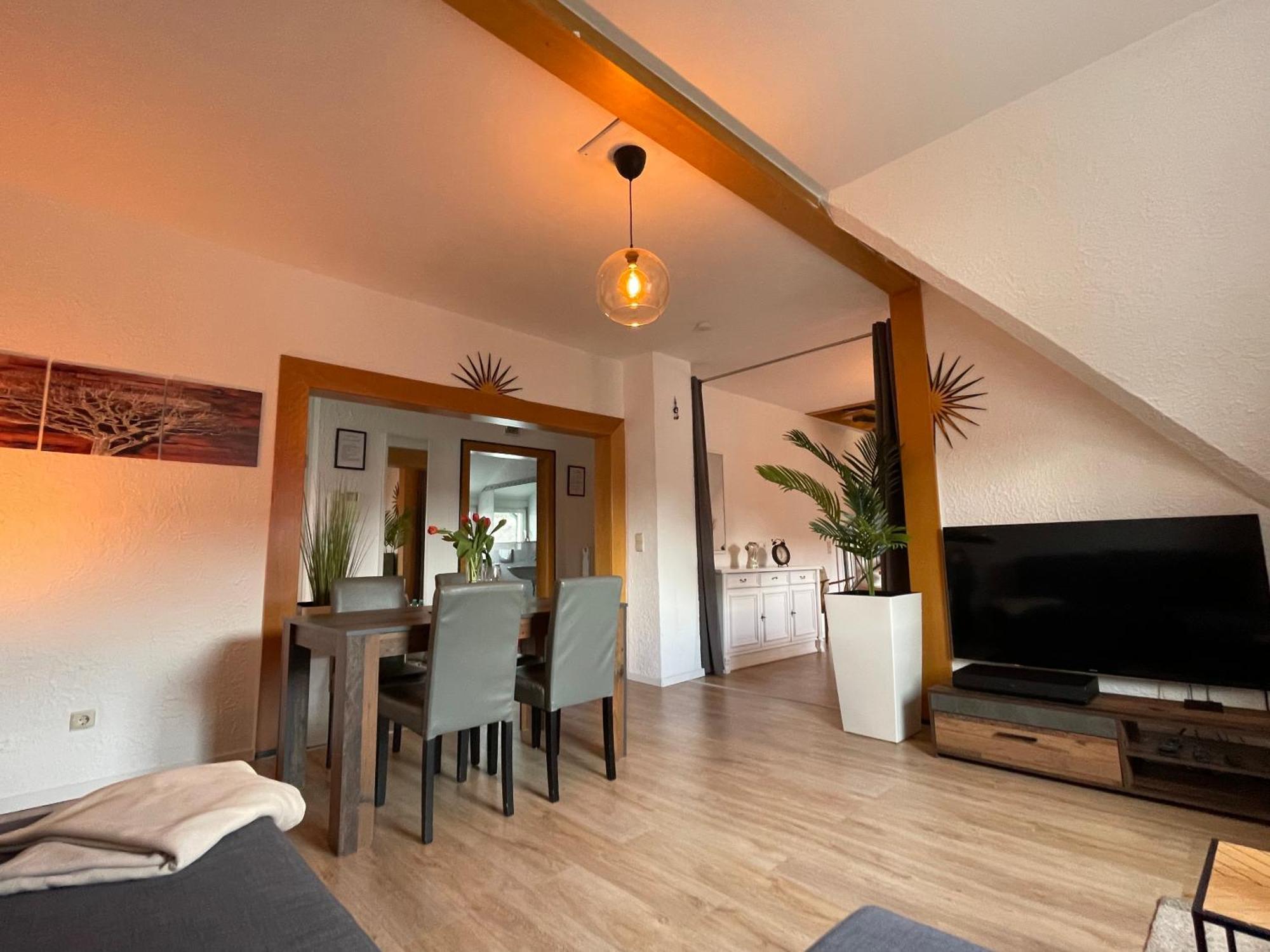 Suite Dilara By Ninja Spaces - 105Qm Maisonette, Netflix, Garten, Parkplatz ارنسبرغ المظهر الخارجي الصورة