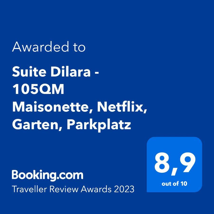 Suite Dilara By Ninja Spaces - 105Qm Maisonette, Netflix, Garten, Parkplatz ارنسبرغ المظهر الخارجي الصورة